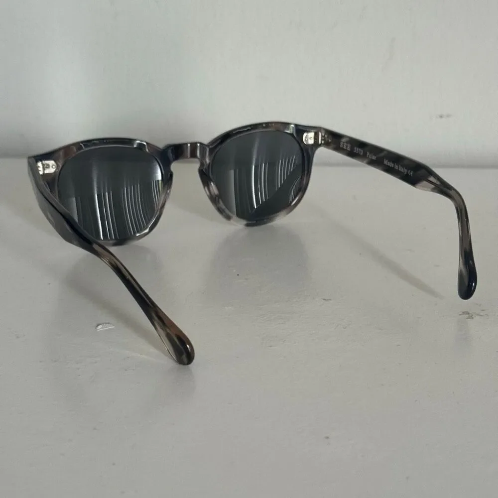 SEE Eyewear Made In Italy Johnny Depp Style Tortoise Shell Sunglasses